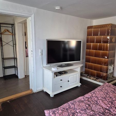 Haus Evelynchen Apartment 1 Deutschhof Fehrbellin Bagian luar foto