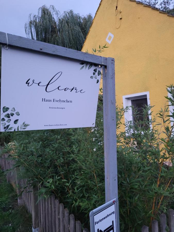 Haus Evelynchen Apartment 1 Deutschhof Fehrbellin Bagian luar foto