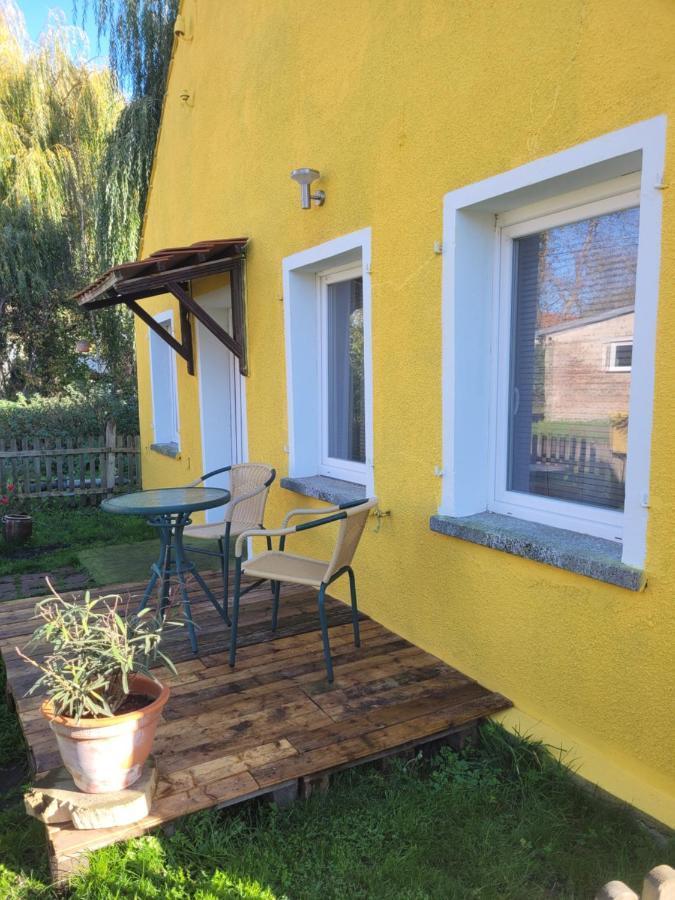 Haus Evelynchen Apartment 1 Deutschhof Fehrbellin Bagian luar foto